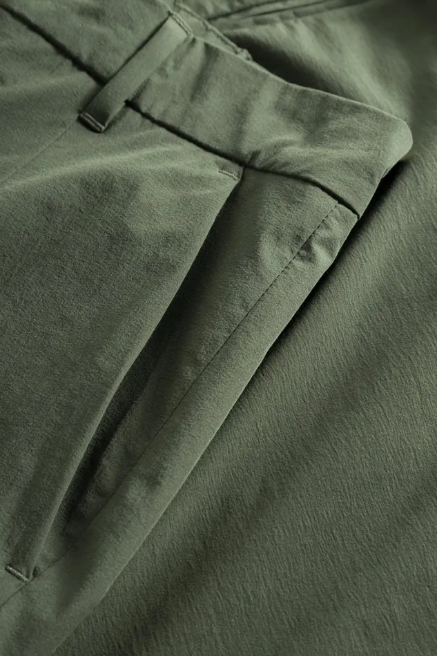 Men Norse Projects Shorts Aaren Travel Light Short Spruce Green