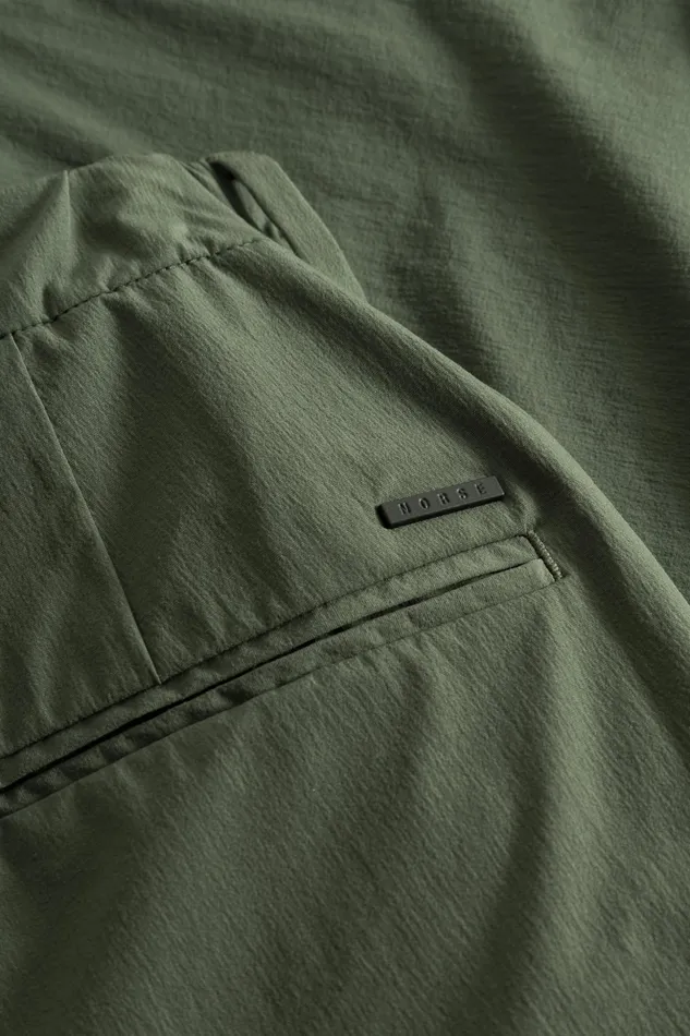 Men Norse Projects Shorts Aaren Travel Light Short Spruce Green