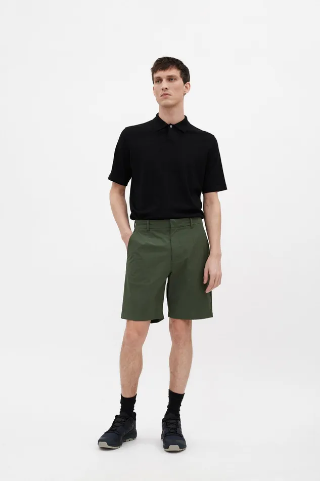 Men Norse Projects Shorts Aaren Travel Light Short Spruce Green