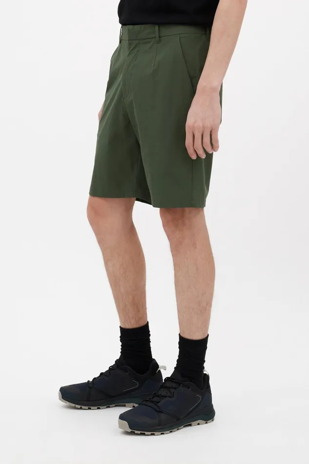 Men Norse Projects Shorts Aaren Travel Light Short Spruce Green