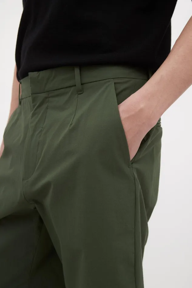 Men Norse Projects Shorts Aaren Travel Light Short Spruce Green