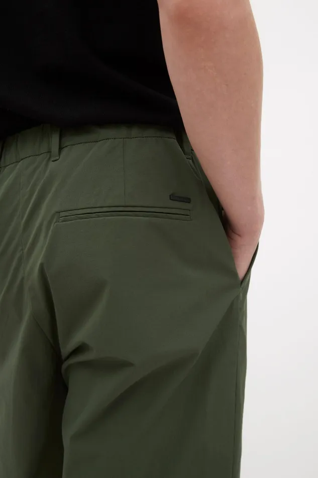 Men Norse Projects Shorts Aaren Travel Light Short Spruce Green