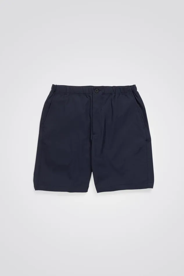 Men Norse Projects Shorts Ezra Solotex Short Dark Navy