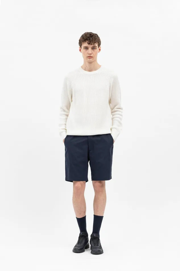 Men Norse Projects Shorts Ezra Solotex Short Dark Navy