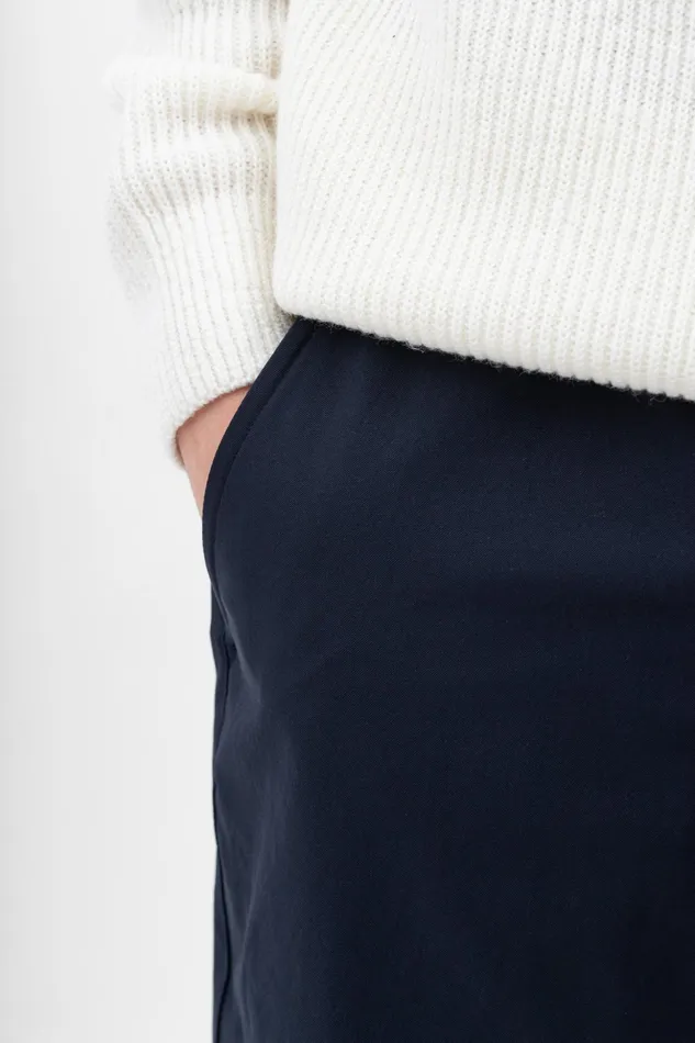 Men Norse Projects Shorts Ezra Solotex Short Dark Navy