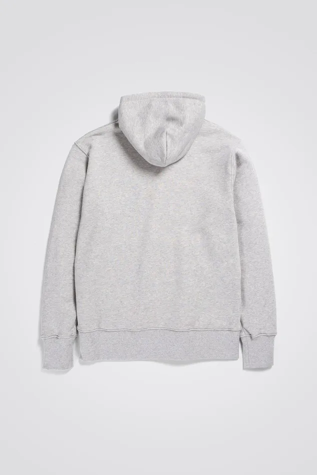 Men Norse Projects Sweatshirts Arne Logo Hoodie Light Grey Melange