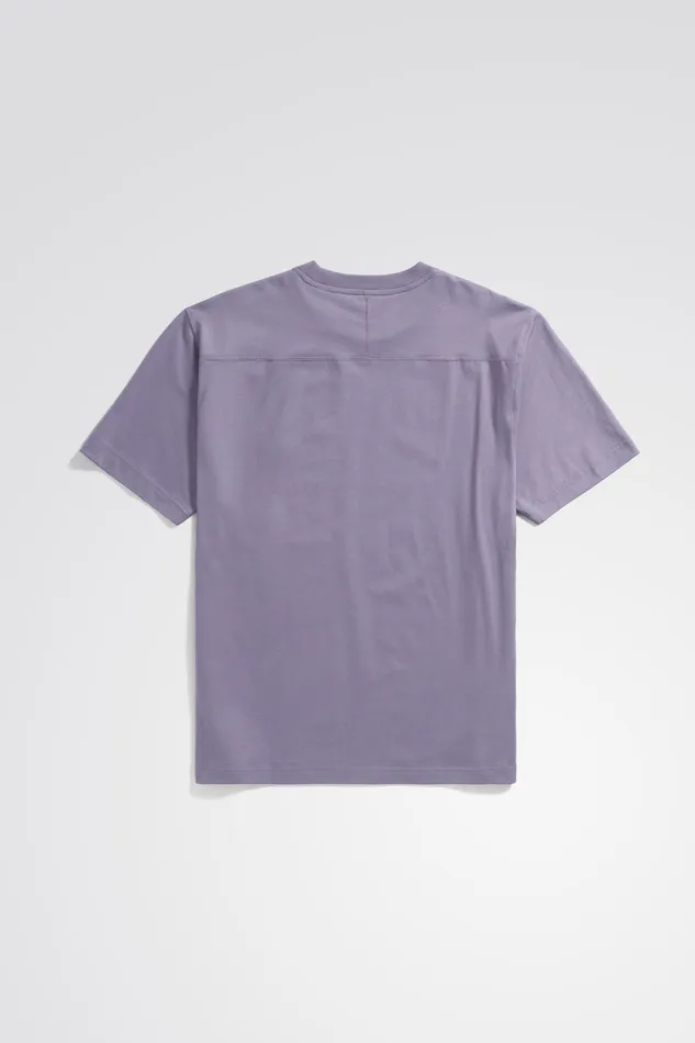Men Norse Projects TShirts Johannes N Logo Tshirt Dusk Purple