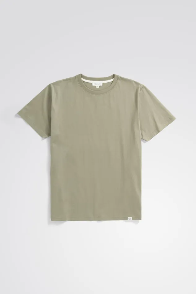 Men Norse Projects TShirts Niels Standard Tshirt Clay