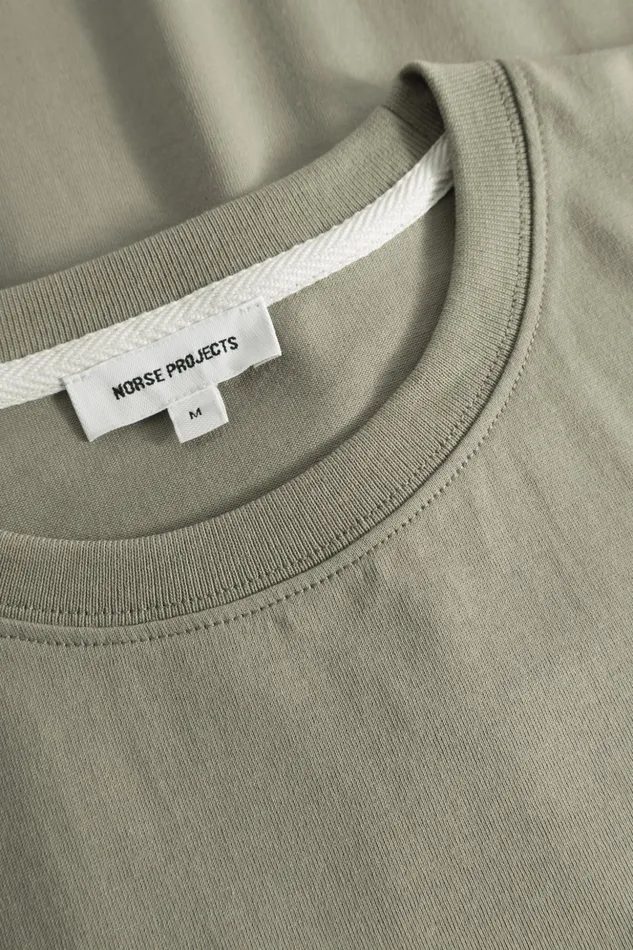 Men Norse Projects TShirts Niels Standard Tshirt Clay
