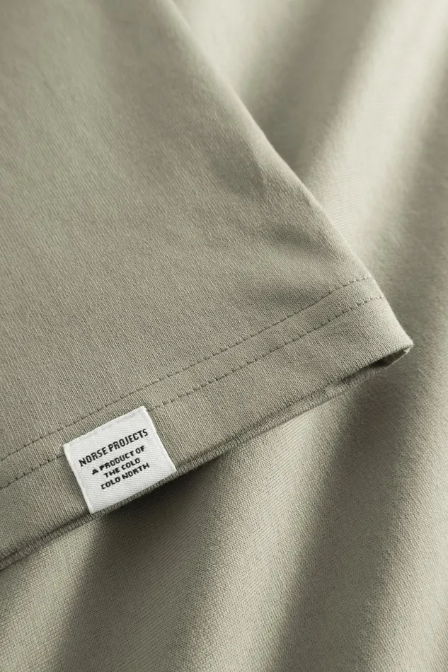 Men Norse Projects TShirts Niels Standard Tshirt Clay