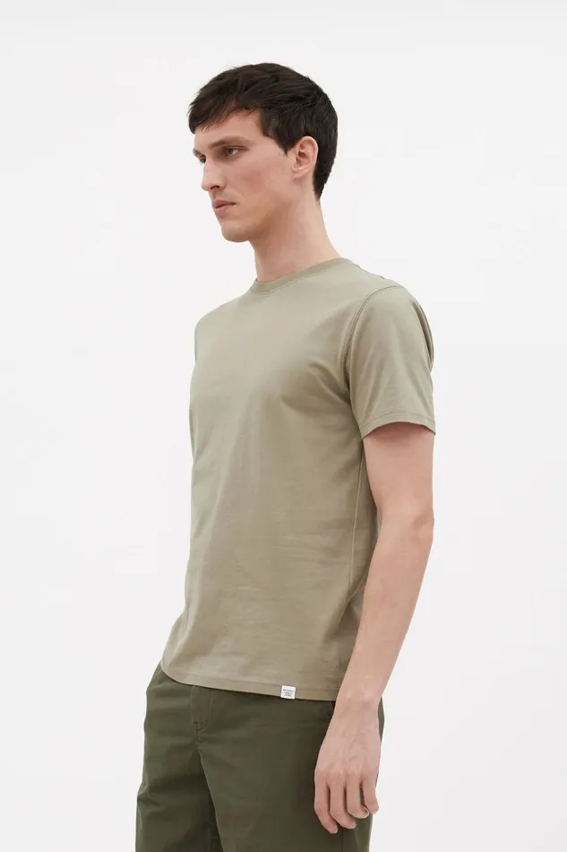 Men Norse Projects TShirts Niels Standard Tshirt Clay