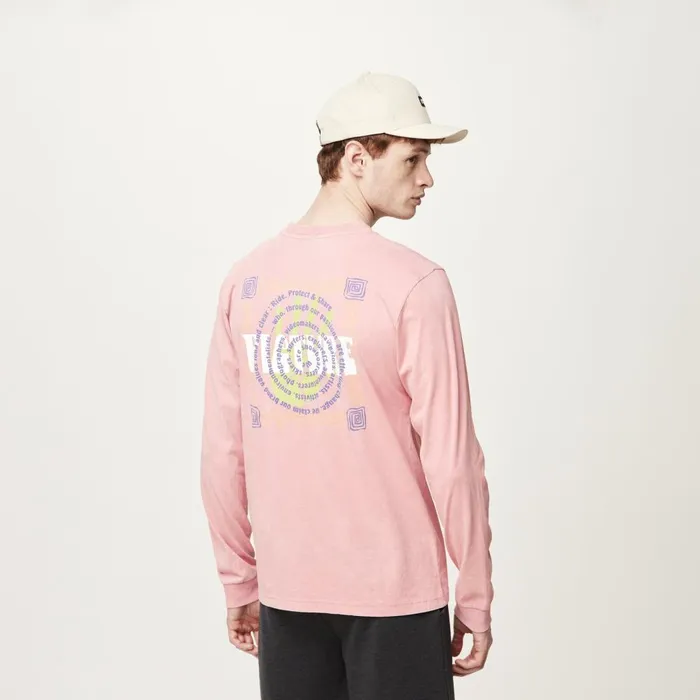 Men OFITERS LS TEE Picture Organic Clothing TShirts