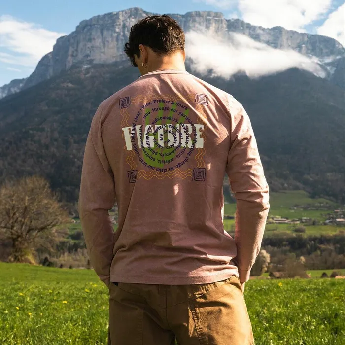 Men OFITERS LS TEE Picture Organic Clothing TShirts