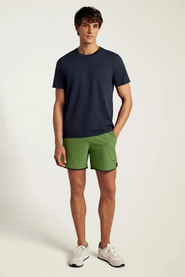 Men Organic Cotton Tee Navy Bonobos Short Sleeve Tees
