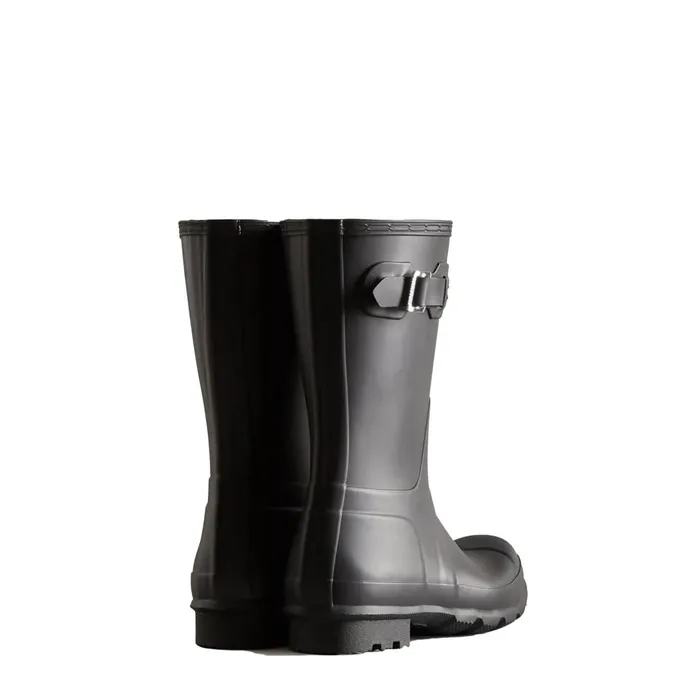 Men Original Short Rain Boots Hunter Boots Original Short Rain Boots Black Men Original Short Rain Boots Hunter Boots Original Short Rain Boots Black