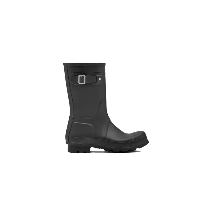 Men Original Short Rain Boots Hunter Boots Original Short Rain Boots Black Men Original Short Rain Boots Hunter Boots Original Short Rain Boots Black