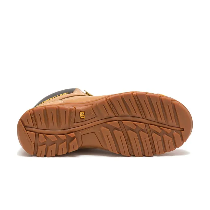 Men Outline Work Boot Cat Footwear Boots