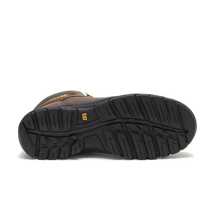 Men Outline Work Boot Cat Footwear Boots
