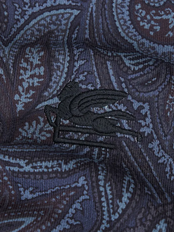 Men Paisley Hooded Sweatshirt Etro Sweatshirts