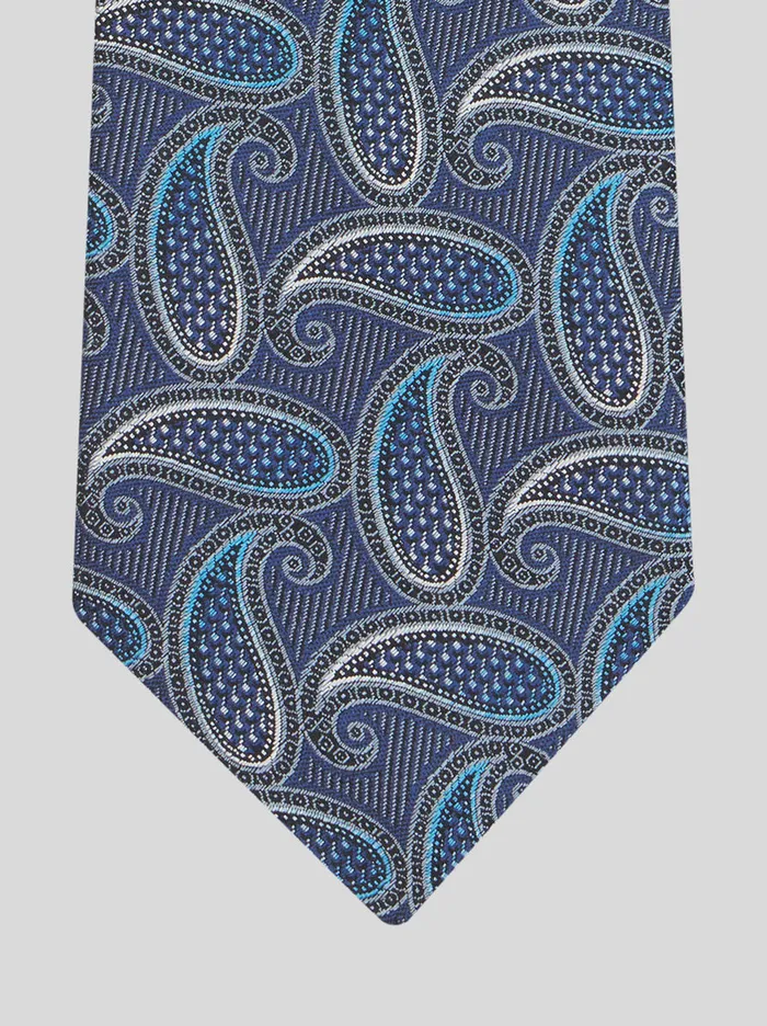 Men Paisley Jacquard Tie Etro Ties And Pocket Squares