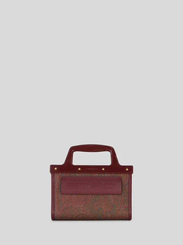 Men Paisley Love Trotter Belt Bag Etro Backpacks And Belt Bags