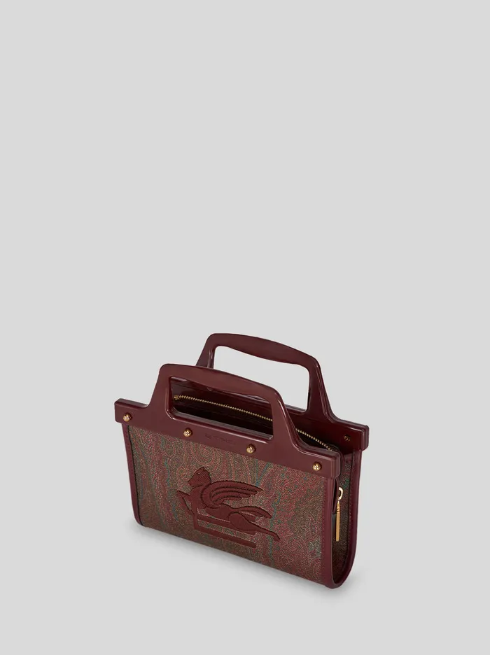 Men Paisley Love Trotter Belt Bag Etro Backpacks And Belt Bags