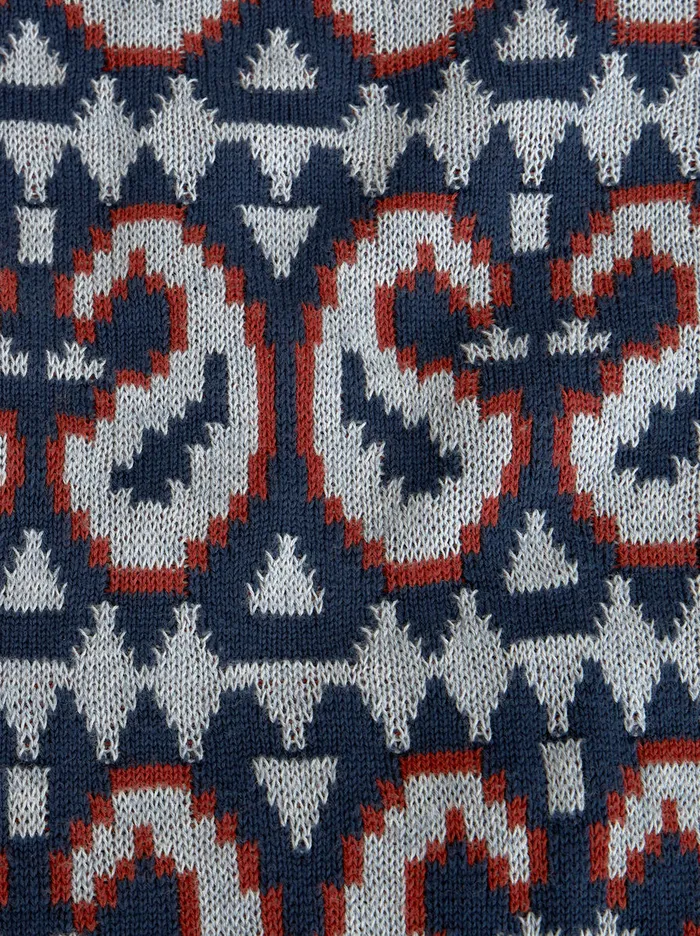 Men Paisley Wool And Cotton Jacquard Cardigan Etro Knitwear