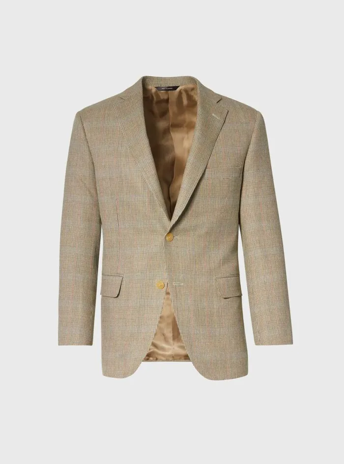 Men Paul Stuart Blazers and Jackets Wool and Silk Stuart Jacket Multi
