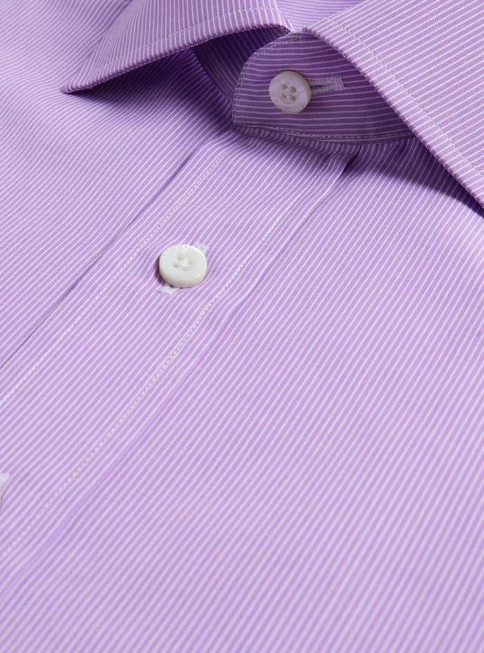 Men Paul Stuart Dress Shirts Fine Line Slim Fit Dress Shirt Dark Pink Men Paul Stuart Dress Shirts Fine Line Slim Fit Dress Shirt Dark Pink