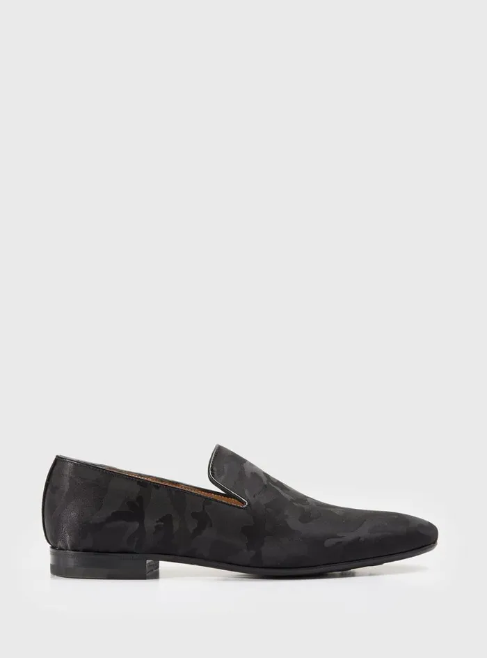 Men Paul Stuart Evening Portland Formal SlipOn Yellow
