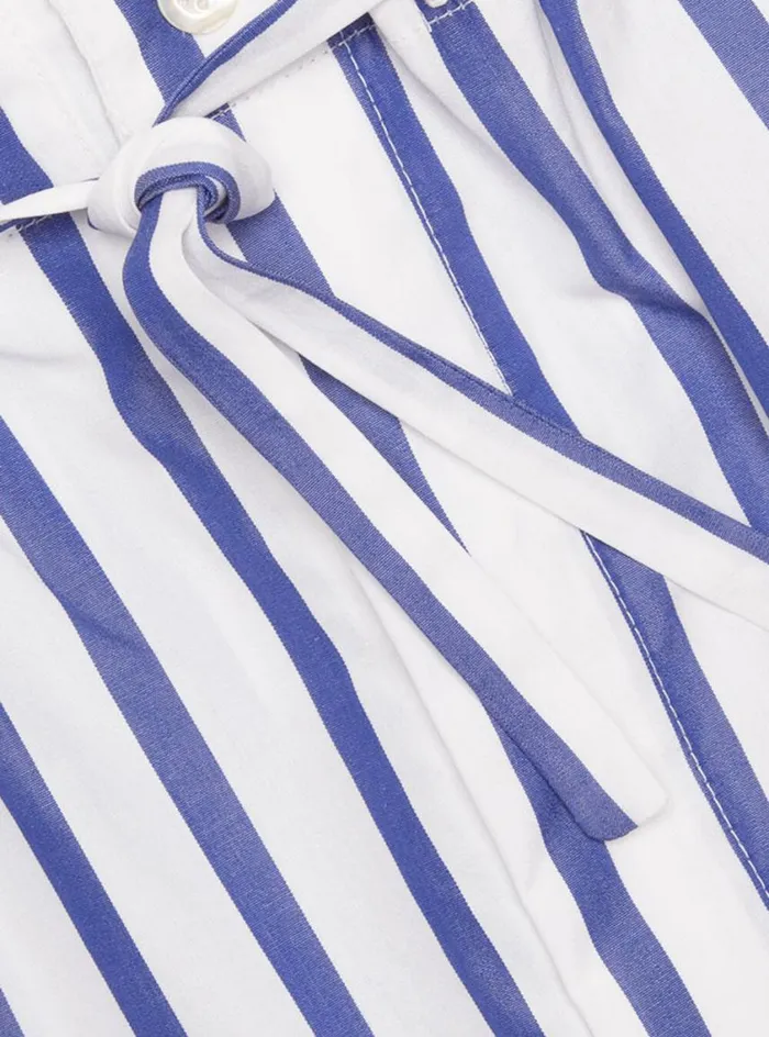 Men Paul Stuart Pajamas and Loungewear Stripe Cotton Pant White Men Paul Stuart Pajamas and Loungewear Stripe Cotton Pant White