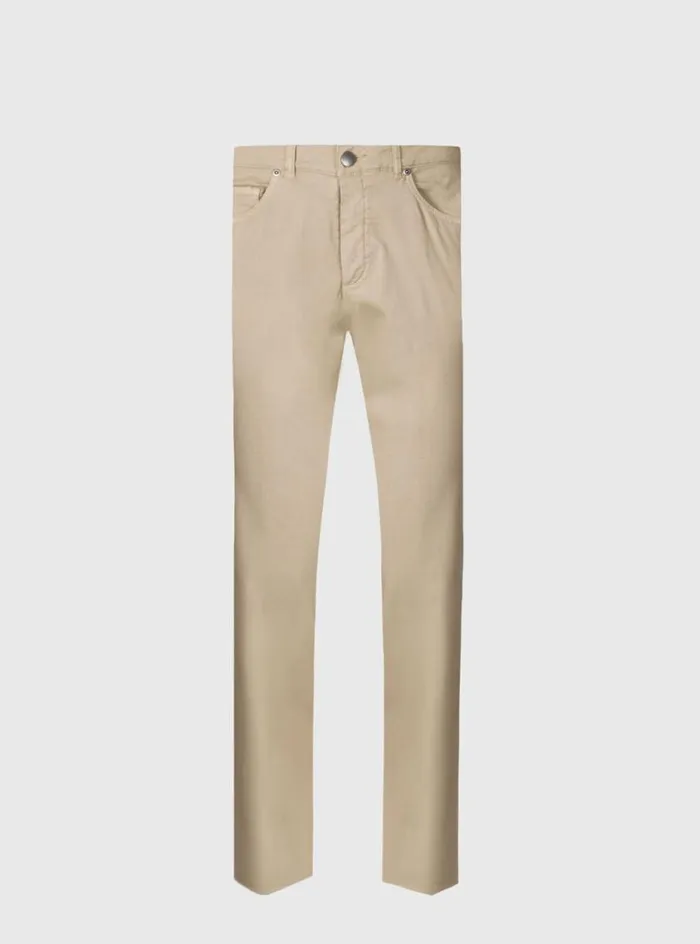 Men Paul Stuart Pants Five Pocket Trouser Khaki