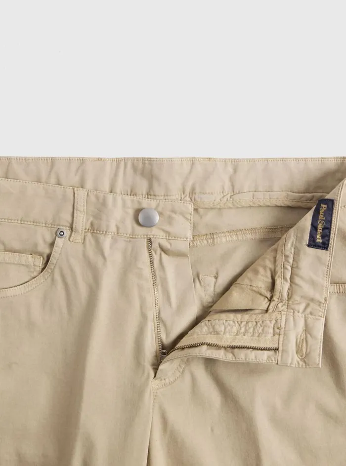 Men Paul Stuart Pants Five Pocket Trouser Khaki