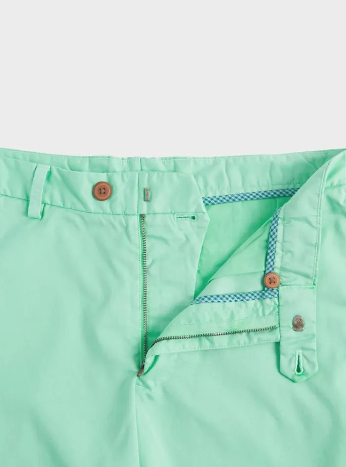 Men Paul Stuart Pants Performance Short Light Pink