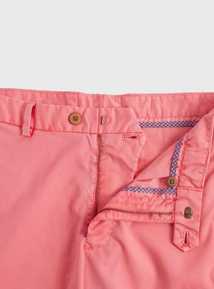 Men Paul Stuart Pants Performance Short Light Pink