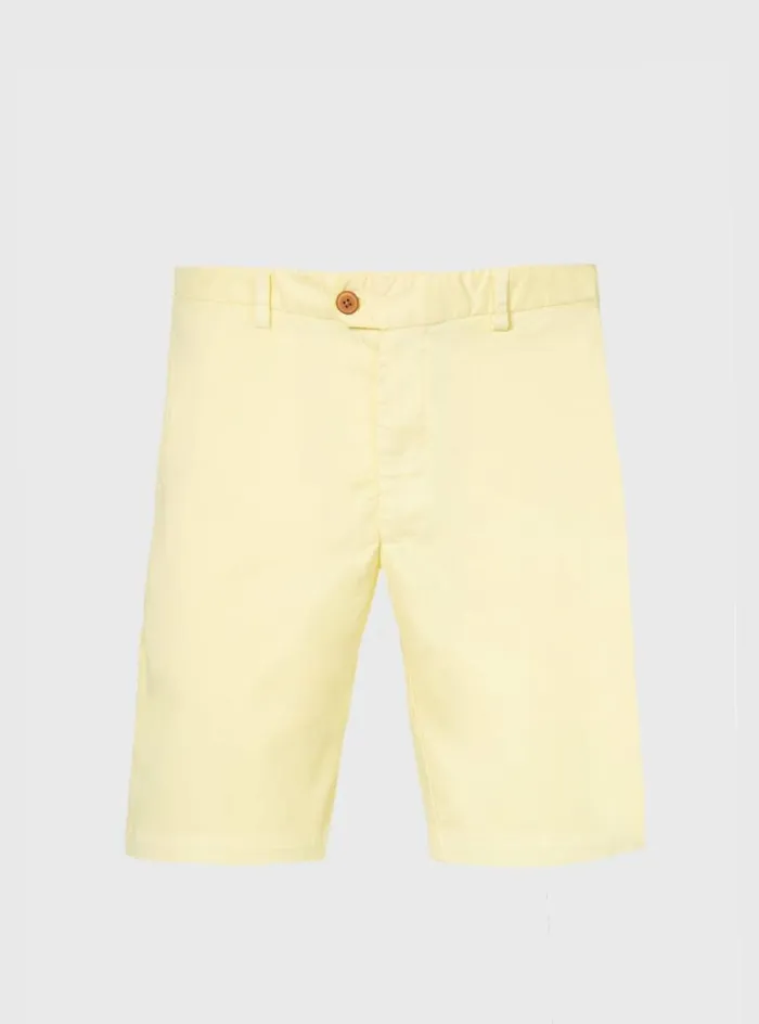 Men Paul Stuart Pants Performance Short Light Pink