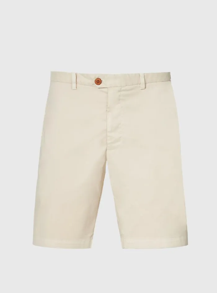 Men Paul Stuart Pants Performance Short Light Pink