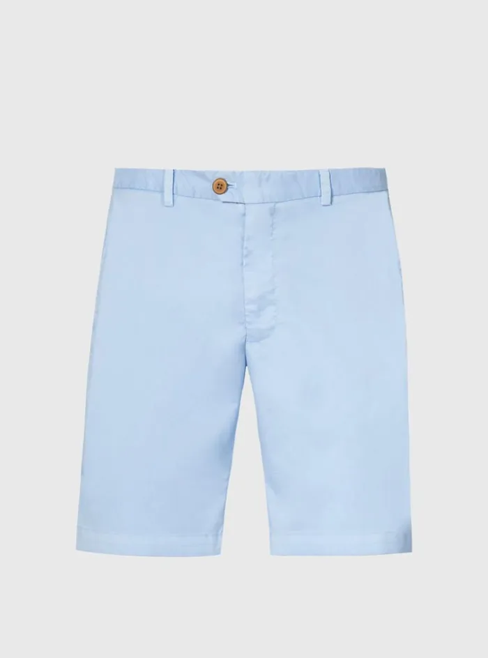 Men Paul Stuart Pants Performance Short Light Pink
