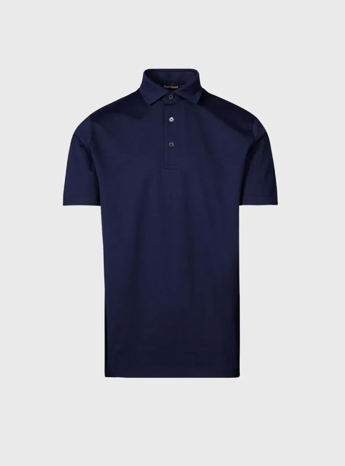 Men Paul Stuart Polos and TShirts Performance Polo Navy