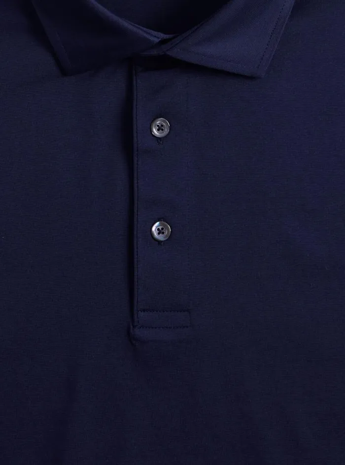 Men Paul Stuart Polos and TShirts Performance Polo Navy