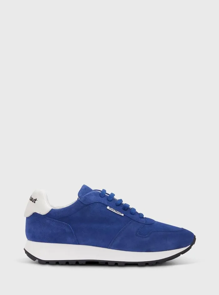 Men Paul Stuart Sneakers Sprint I Blue
