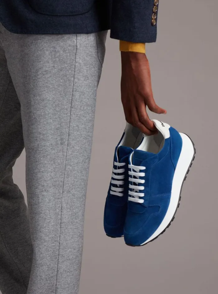 Men Paul Stuart Sneakers Sprint I Blue