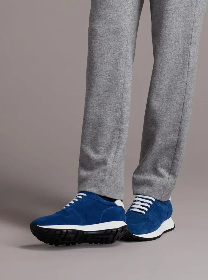Men Paul Stuart Sneakers Sprint I Blue