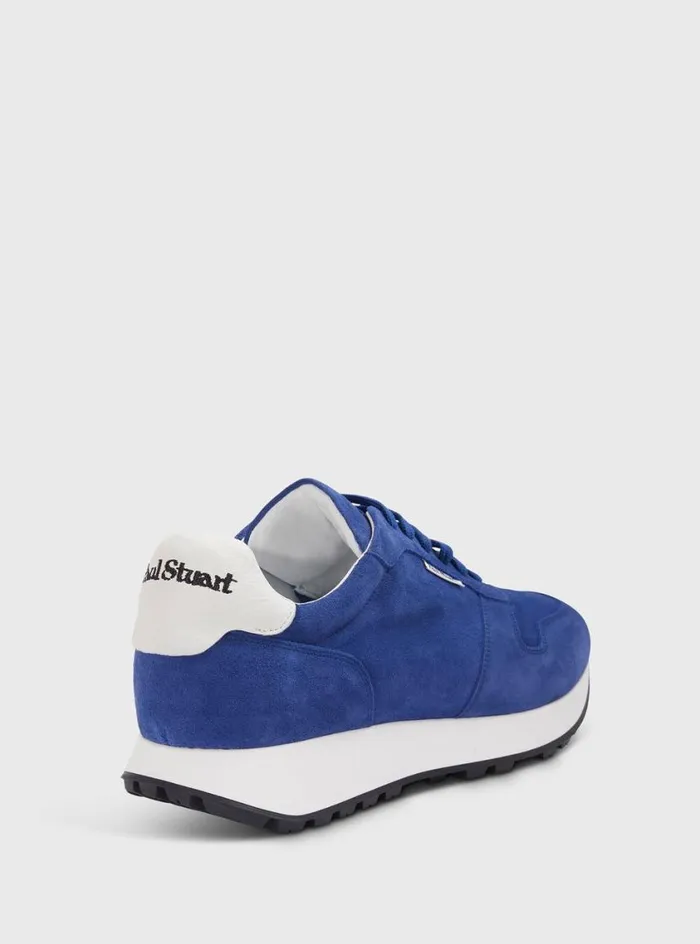 Men Paul Stuart Sneakers Sprint I Blue