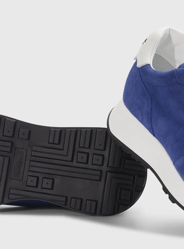Men Paul Stuart Sneakers Sprint I Blue