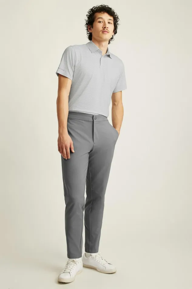 Men Performance Link Golf Jogger Ash Grey Bonobos Joggers and Athleisure