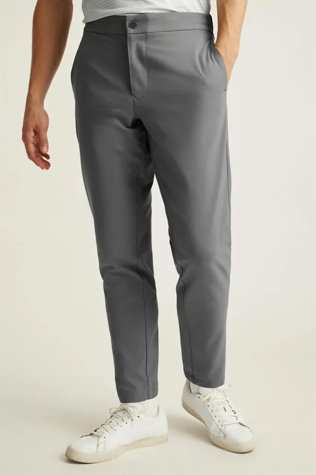 Men Performance Link Golf Jogger Ash Grey Bonobos Joggers and Athleisure