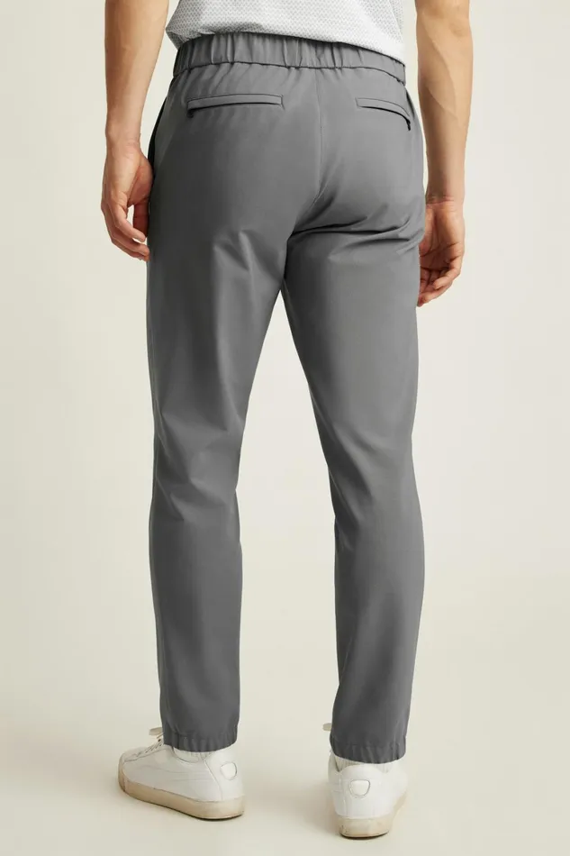 Men Performance Link Golf Jogger Ash Grey Bonobos Joggers and Athleisure