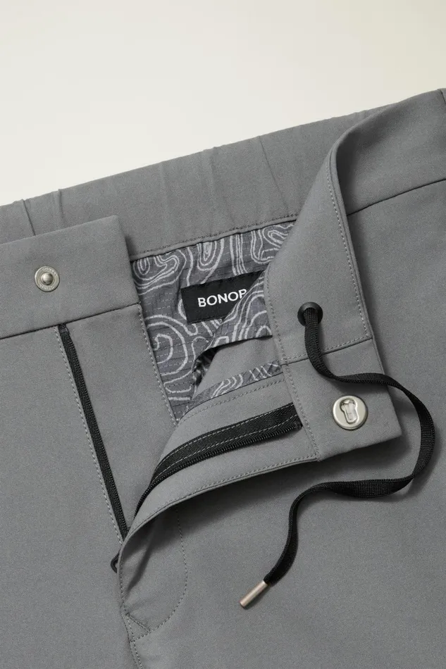 Men Performance Link Golf Jogger Ash Grey Bonobos Joggers and Athleisure