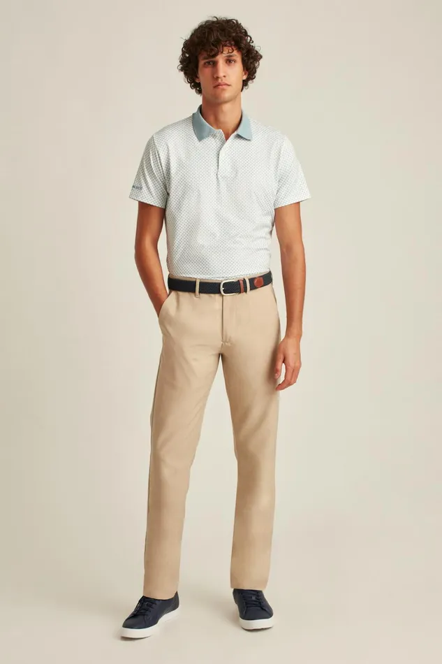 Men Performance Link Pants Khaki Heather Bonobos Joggers and Athleisure